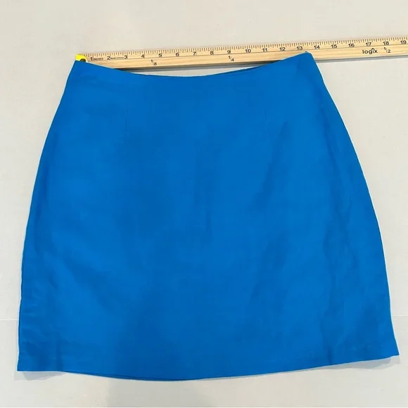 Hunter Bell Blue‎ Women's Skirt Size 4 GUC - Picture 3 of 7
